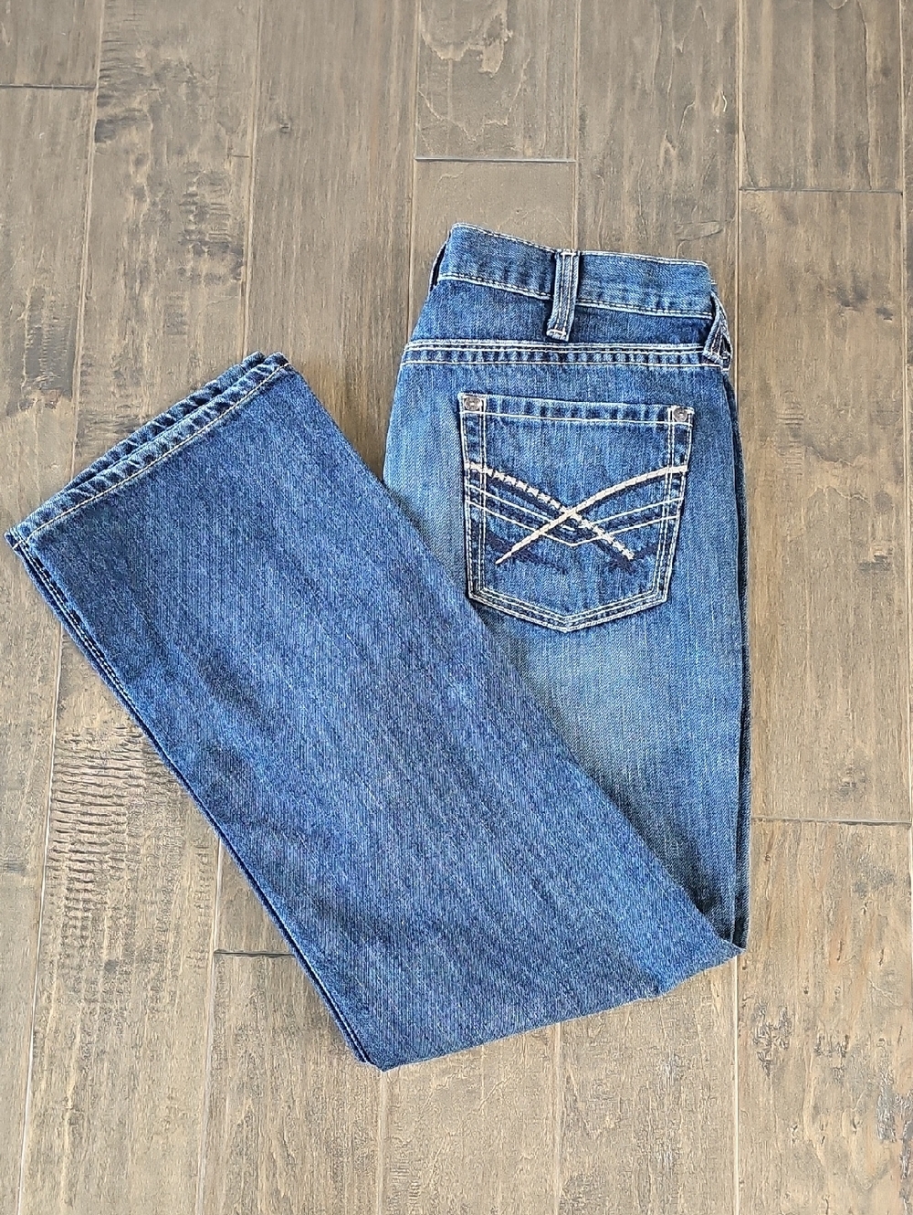 Ariat Mens M5 Slim Deadrun Stackable Straight Leg Jean 36 x 32 - Picture 5 of 10